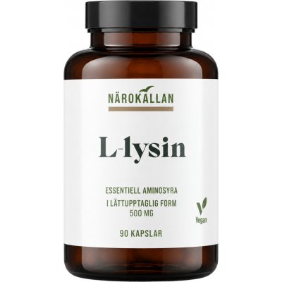 Närokällan L-Lysin 500 mg 90 kapslí – Hledejceny.cz