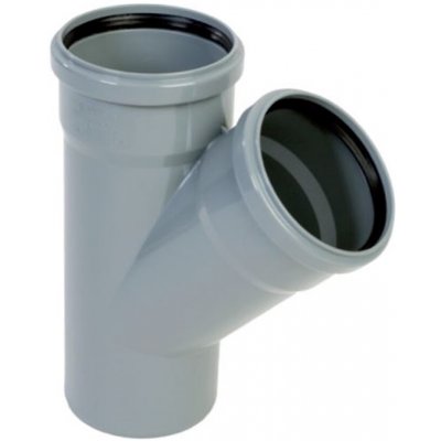 Osma Odbočka HTEA DN 100/70, 45° – Zbozi.Blesk.cz