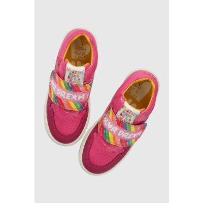 Agatha Ruiz de la Prada dětské sneakers boty fialová