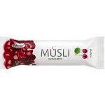 Natural Tyčinka Müsli v jogurtu 30 g – Zboží Dáma Natural Tyčinka Müsli v jogurtu 30 g – Zboží Dáma