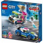 LEGO® City 60314 Policejní honička se zmrzlinářským vozem – Sleviste.cz