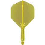 Target - darts K-Flex Neon - No2 - Short - Yellow TRG410052 – Zboží Dáma