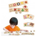 Viga puzzle tvary 25 dílků – Sleviste.cz