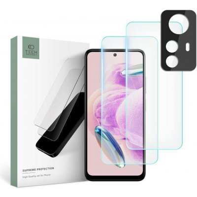 TECH-PROTECT SUPREME SET XIAOMI REDMI NOTE 12 PRO CLEAR 9490713933275