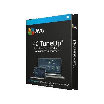 AVG PC TuneUp, 10 licencí, 1 rok, LN Email TUHEN12EXXS010