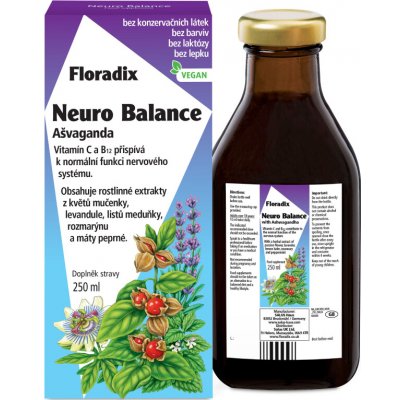 FLORADIX Neuro Balance 250 ml – Hledejceny.cz