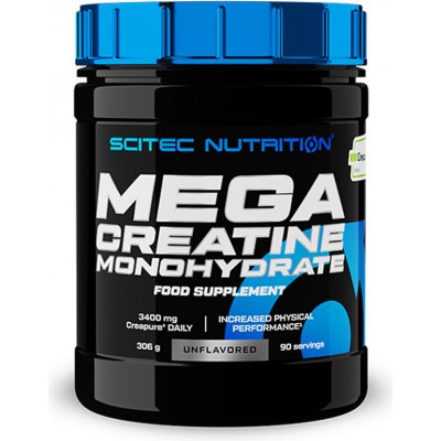 Scitec Nutrition Mega Creatine Monohydrate 306 g – Zboží Dáma