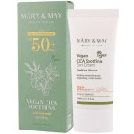 Mary a May Cica Soothing sun opalovací krém SPF50+ 50 ml – Hledejceny.cz