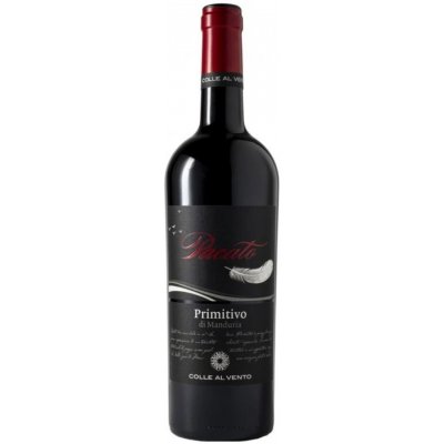 Pacato Primitivo di Manduria DOP 14,5% 0,75 l (holá láhev) – Hledejceny.cz