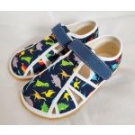 Jonap Barefoot přezůvky Home new Dino – Zboží Mobilmania