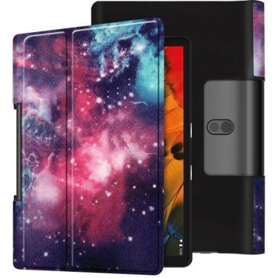 Protemio Art zaklapovací obal Lenovo Yoga Smart Tab 10 19079 GALAXY – Zboží Mobilmania