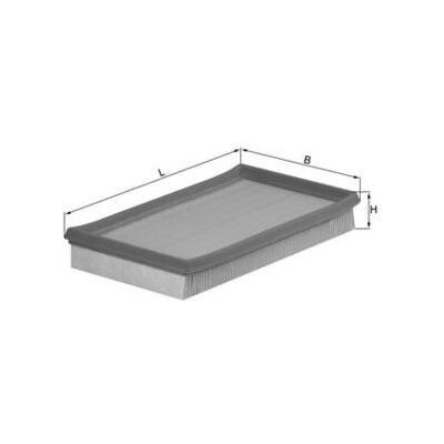 Vzduchový filtr MAHLE LX 1148 – Hledejceny.cz