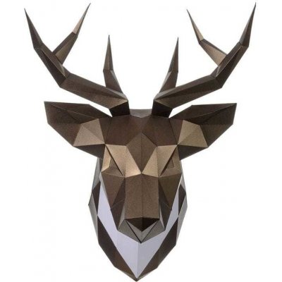 papírový model 3D jelen – Zboží Dáma