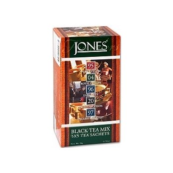 Jones Variace černé 5 x 5 x 2 g