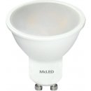 McLED LED žárovka 5W 380lm 3000K Teplá bílá 100° GU10