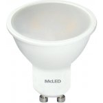 McLED LED žárovka 5W 350lm 2700K Teplá bílá 100° GU10 – Hledejceny.cz
