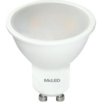 McLED LED žárovka 3W 240lm 3000K Teplá bílá 100° GU10