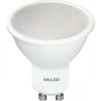 McLED LED žárovka 5W 350lm 2700K Teplá bílá 100° GU10 – Hledejceny.cz