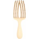 Olivia Garden Fingerbrush Kids dětský kartáč na vlasypastelově žlutý – Zboží Dáma