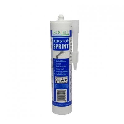 Isocell Těsnící tmel AIRSTOP SPRINT 310ml – Hledejceny.cz