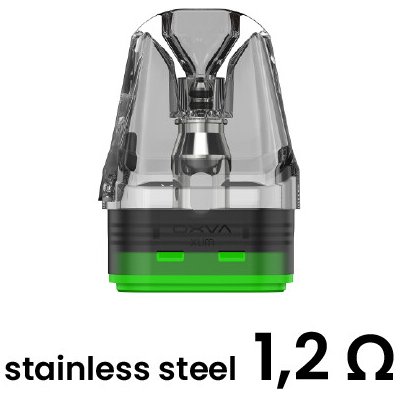 Oxva Xlim Stainless Steel Top Refill cartridge 1,2 ohm – Zboží Dáma