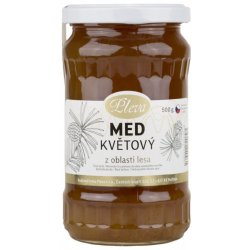 Pleva Med lesní 500 g