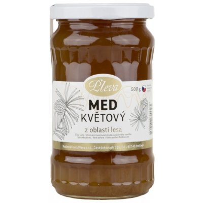 Pleva Med lesní 500 g – Zbozi.Blesk.cz