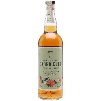 Cargo Cult Spiced Rum 38,5% 0,7 l (holá láhev)