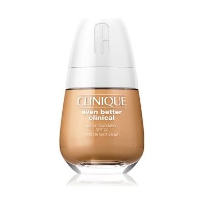 Clinique Even Better Clinical Serum Foundation pečující make-up SPF20 WN 115.5 Mocha 30 ml – Zboží Mobilmania