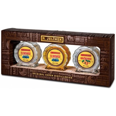 R. Jelínek 3 x 0,05 l (set) – Zboží Mobilmania