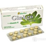 Naturica Ginkgo 60 mg + vit.E 30 tablet – Hledejceny.cz