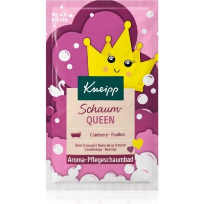 Kneipp Pěna do koupele Schaum Queen Cranberry 50 ml – Zboží Dáma