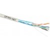 síťový kabel OptroNET 49352 C5E F/UTP SOL AWG24, 305m