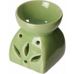Nefertitis aroma lampa keramická Zelené lístky NF59756 cca 6 x 7 cm – Hledejceny.cz