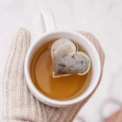 TEA HERITAGE Zelený čaj s jasmínem Heart 5 ks