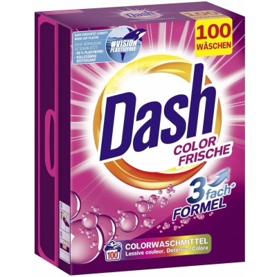 Dash prášek na praní Color Frische na barevné prádlo box 40 PD 2,6 kg – Zbozi.Blesk.cz