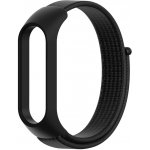 Xiaomi Nylon - Mi Band 5/6 náhradní náramek na suchý zip Černá MBSCZ-5N001 – Hledejceny.cz