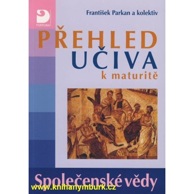 Přehled učiva k maturitě Společenské vědy - František Parkan a kolektiv – Zboží Mobilmania