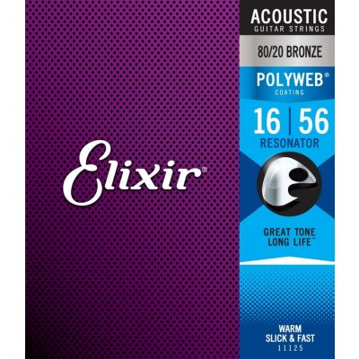 Elixir 11125 POLYWEB Resonator