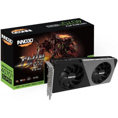 Inno3D GeForce RTX 4070 Ti SUPER Twin X2 16GB GDDR6X N407TS2-166X-186156N – Hledejceny.cz