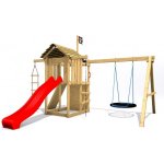 Monkey´s Home Malý pirát RED – Zboží Dáma