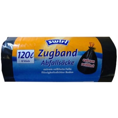 Swirl Profi pytle na těžký odpad 120 l 36 µ 12ks – Sleviste.cz