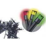 EMOS Vánoční osvětlení 80 LED řetěz 8m multicolor programy – Hledejceny.cz
