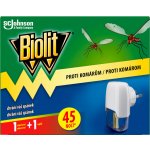 BIOLIT elektrický proti komárům 45 nocí 27 ml – Sleviste.cz