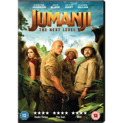 Jumanji: The Next Level DVD – Zboží Mobilmania