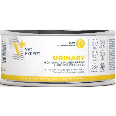 VetExpert VD 4T Urinary Cat 100 g – Zboží Mobilmania