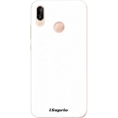 iSaprio 4Pure Huawei P20 Lite bílé – Zboží Mobilmania