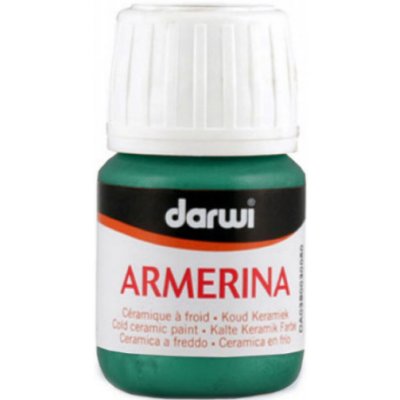 Darwi Armerina Barva na porcelán 30 ml 626 Dark Green – Zboží Dáma