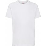 Fruit of the Loom Dětské tričko Valueweight bílá – Zboží Dáma
