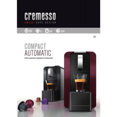 Cremesso Compact Burgundy Red – Zboží Mobilmania